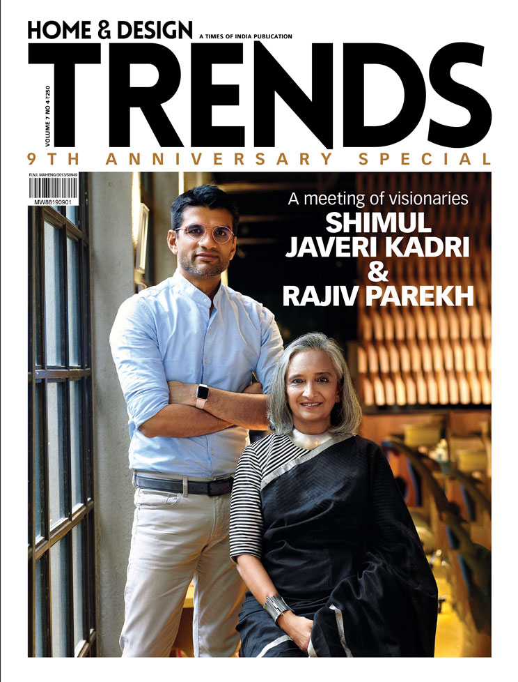 HOME & DESIGN TRENDS – FEBRUARY 2019 • WE Design Studio • Architects & Interior Designers in India