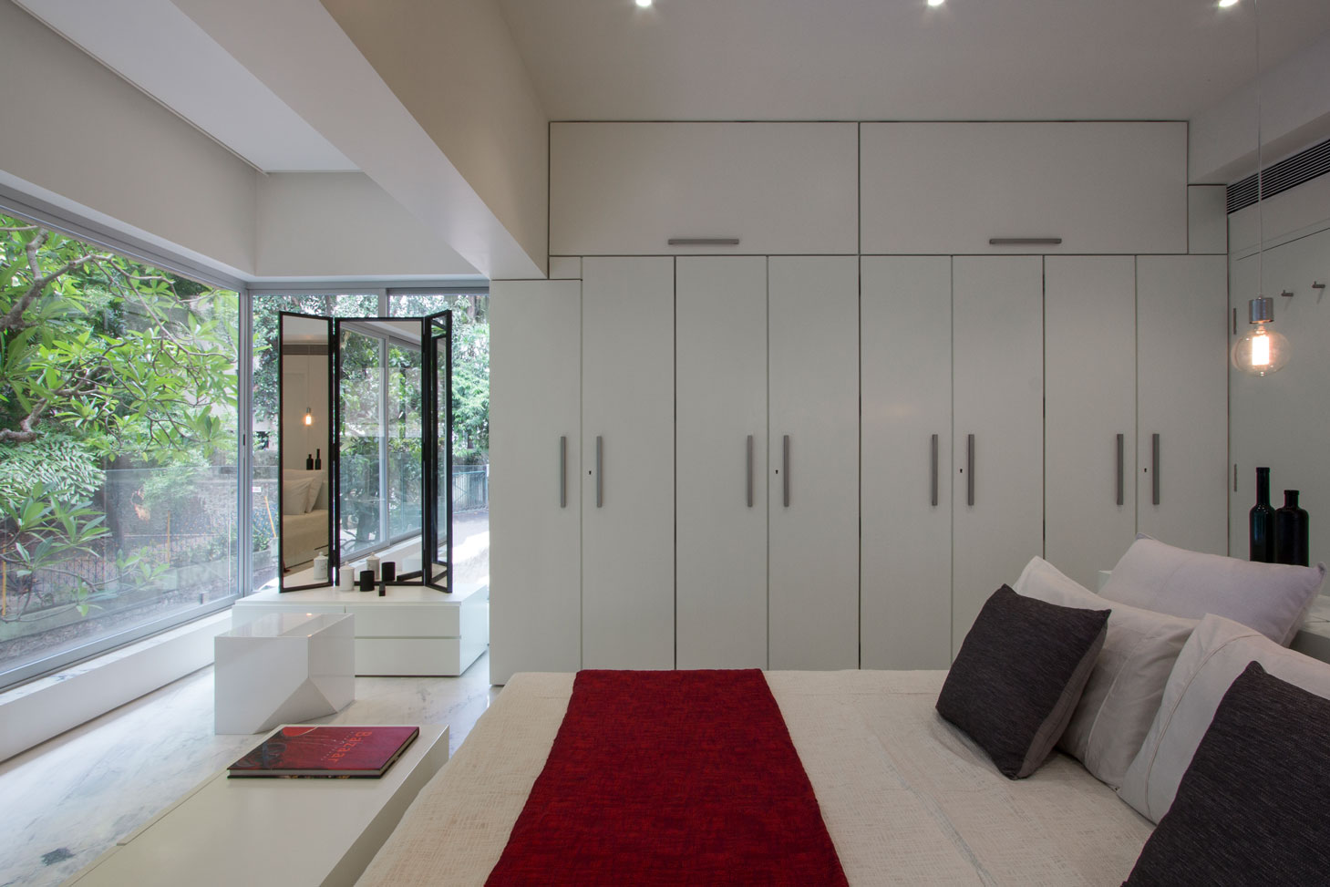 Malabar Hill Residence Bedroom • WE Design Studio • Architects & Interior Designers in India