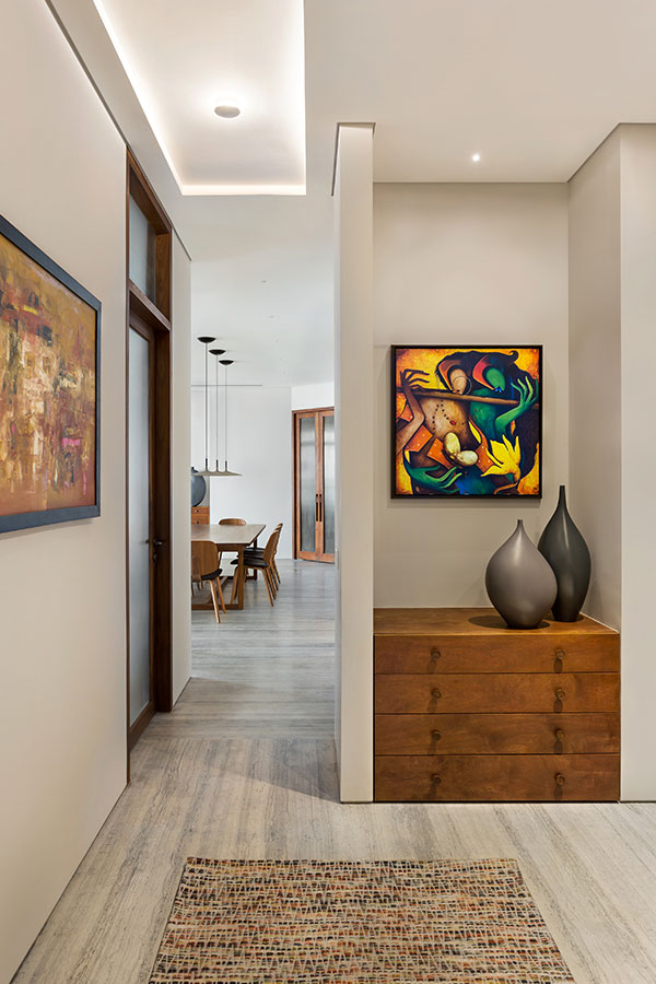 Worli Residence Living Room • WE Design Studio • Architects & Interior Designers in India